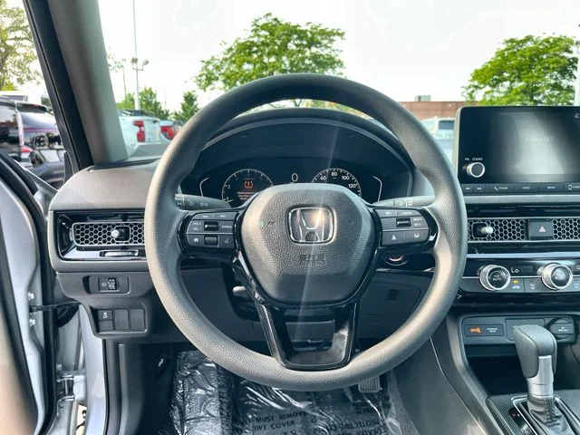 New 2026 Solar Silver Metallic Honda LX image 13
