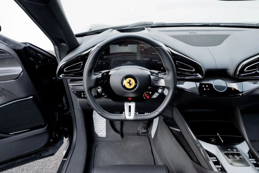 Used 2023 Nero Purosangue Ferrari Base image 39