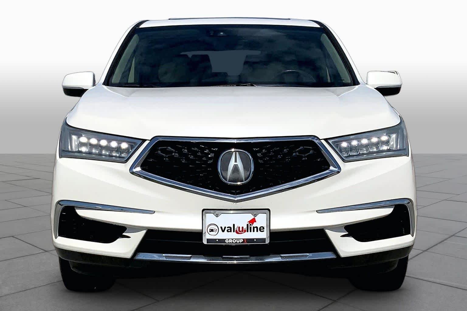 Used 2017 White Diamond Pearl Acura w/Technology Pkg image 4
