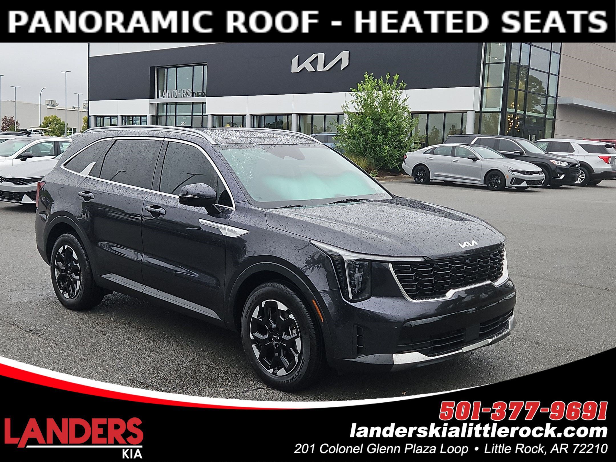 2025 Kia Sorento
