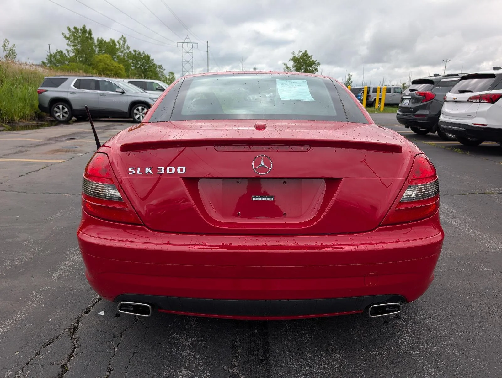 Used 2009 Mars Red Mercedes-Benz 3.0L image 8