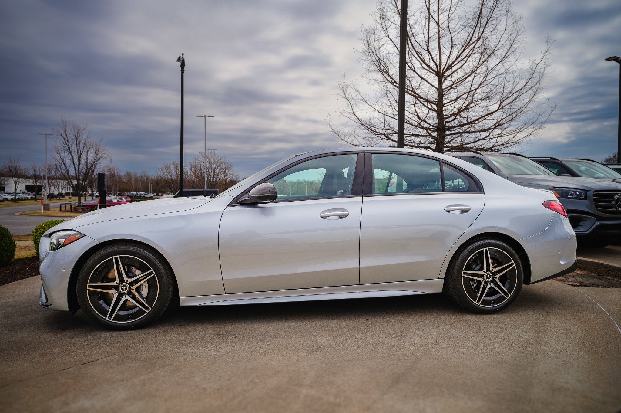 New 2026 Cirrus Silver Metallic Mercedes-Benz C 300 image 10