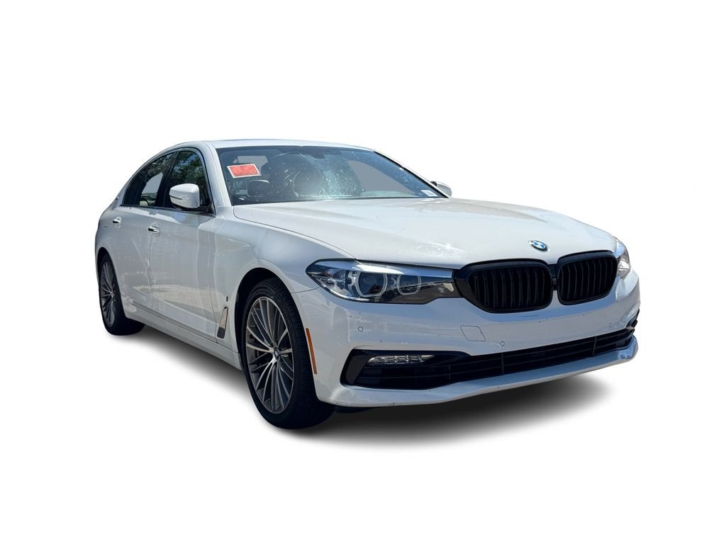 Used 2018 White BMW 530e iPerformance image 21