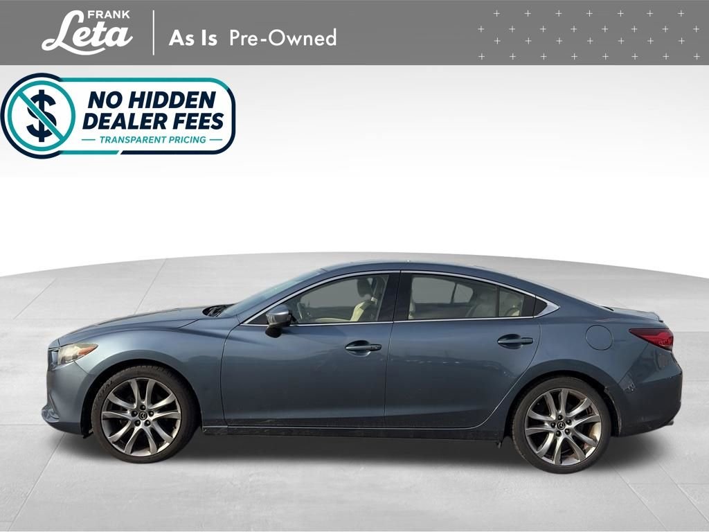 Used 2014 Blue Reflex Mica Mazda  image 3