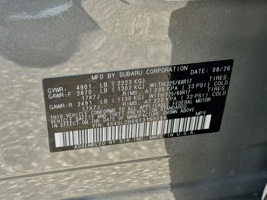 New 2026 Gray Subaru Premium image 41