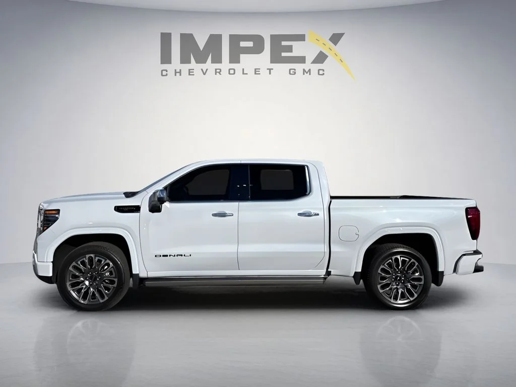 New 2026 White GMC Denali Ultimate image 2