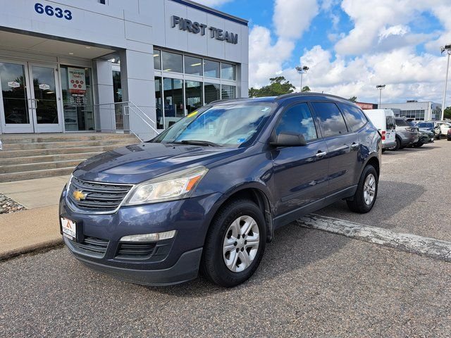 Used 2013 Chevrolet Traverse LS with VIN 1GNKRFEDXDJ114902 for sale in Norfolk, VA
