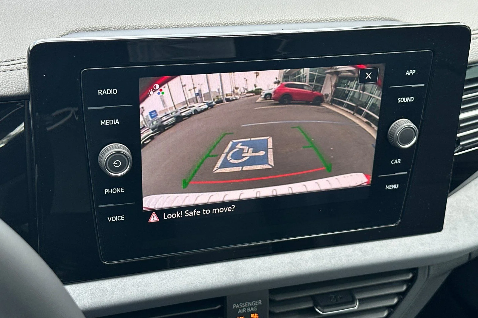 New 2026 Red Volkswagen 1.5T SE image 16