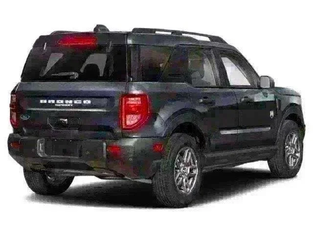 New 2026 Shadow Black Ford Big Bend image 2