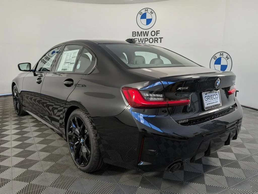 New 2026 Black Sapphire Metallic BMW 330i xDrive image 8