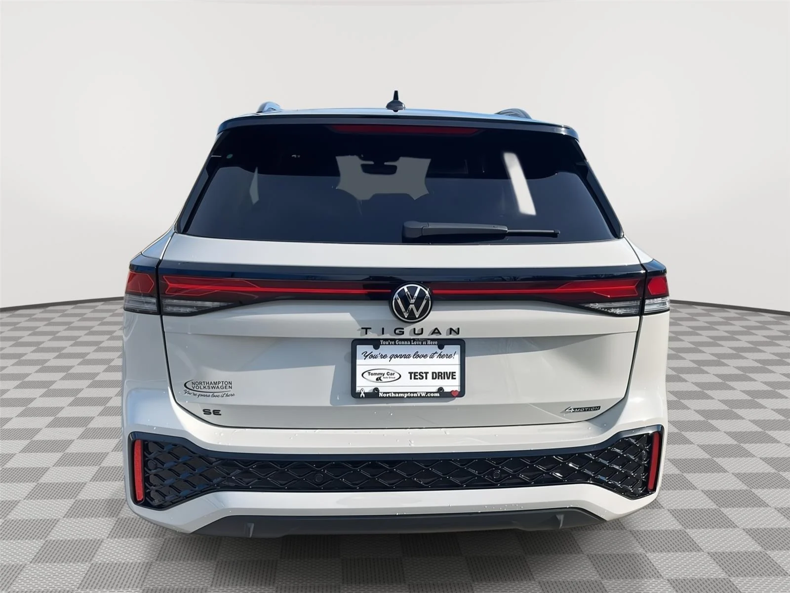New 2026 Sandstone w/Deep Black Roof Volkswagen SE R-Line Black image 6