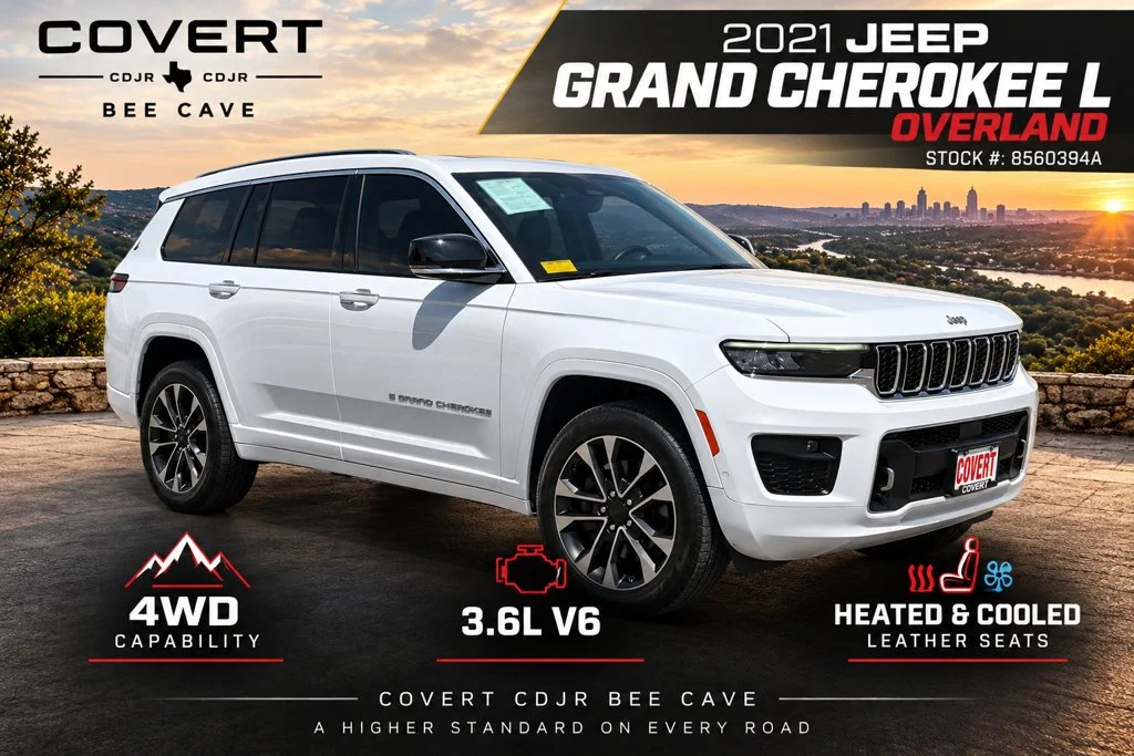 2021 Jeep Grand Cherokee L