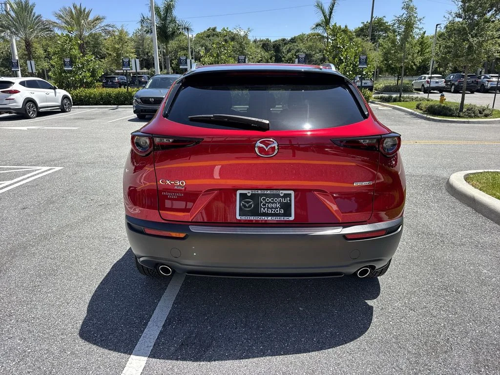 Used 2024 Soul Red Crystal Metallic Mazda 2.5 S Select Sport image 2
