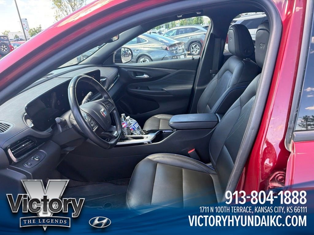 Used 2024 Red Buick Sport Touring image 9