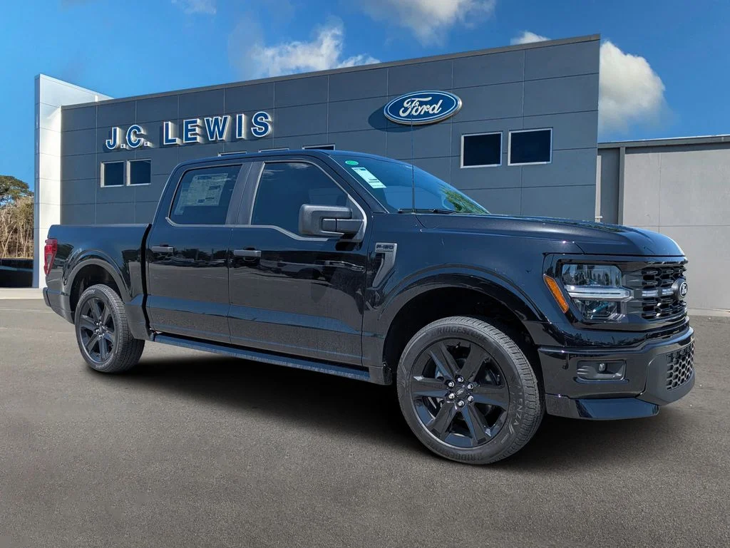 New 2026 Agate Black Metallic Ford STX image 1