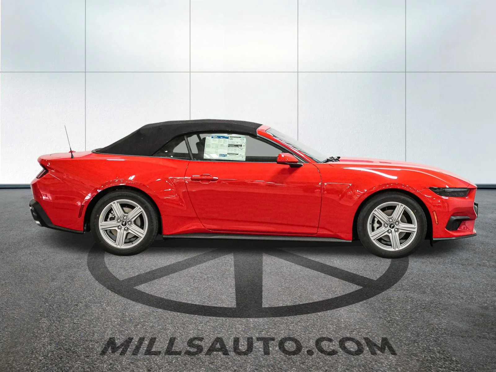 2026 Ford Mustang EcoBoost Premium Convertible - Photo 9