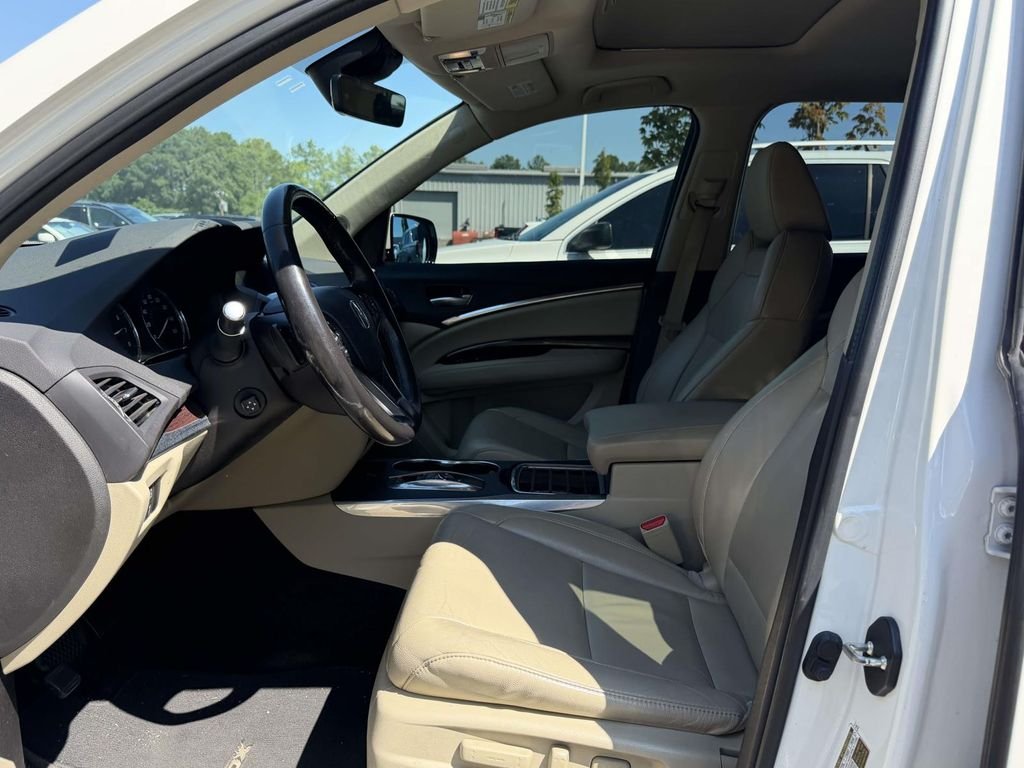 Used 2016 White Acura 3.5L image 5