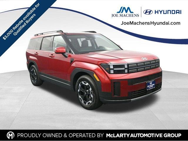 New 2026 Red Hyundai SEL AWD image 2