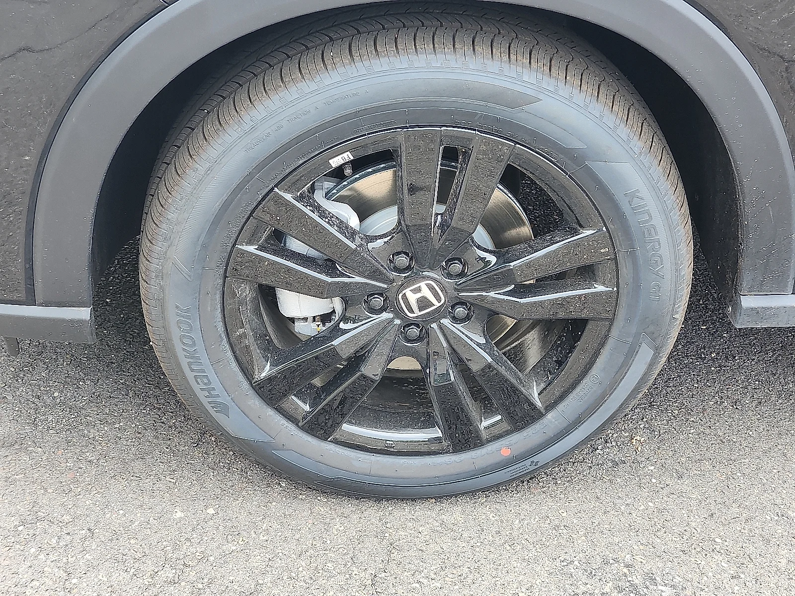 New 2027 Crystal Black Pearl Honda Sport AWD image 5