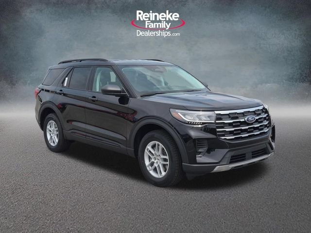 New 2026 Agate Black Metallic Ford Active image 3