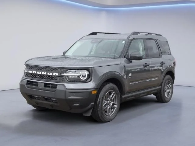 New 2026 Carbonized Gray Metallic Ford Big Bend® image 24