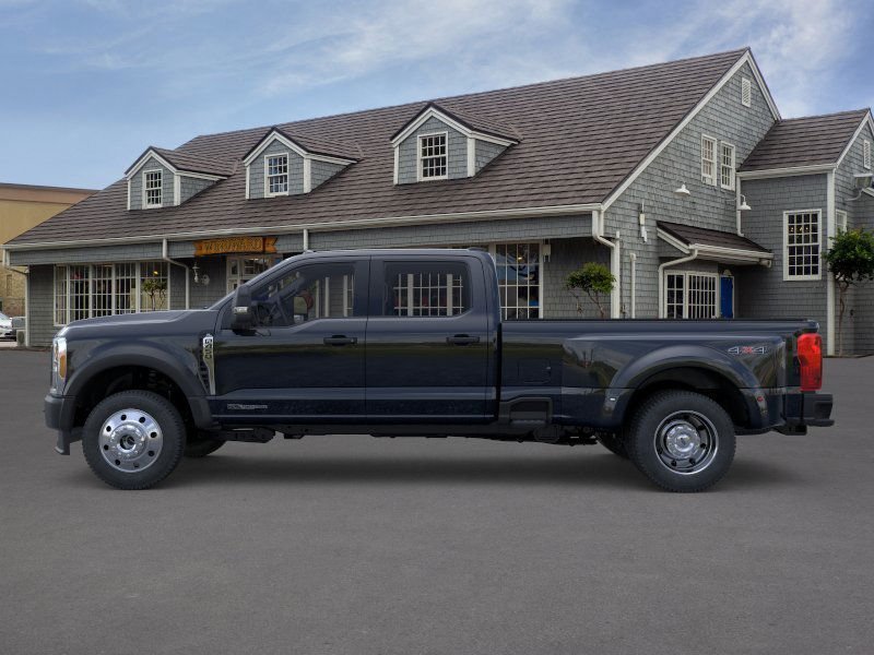 New 2026 Agate Black Metallic Ford F-450® XL image 3