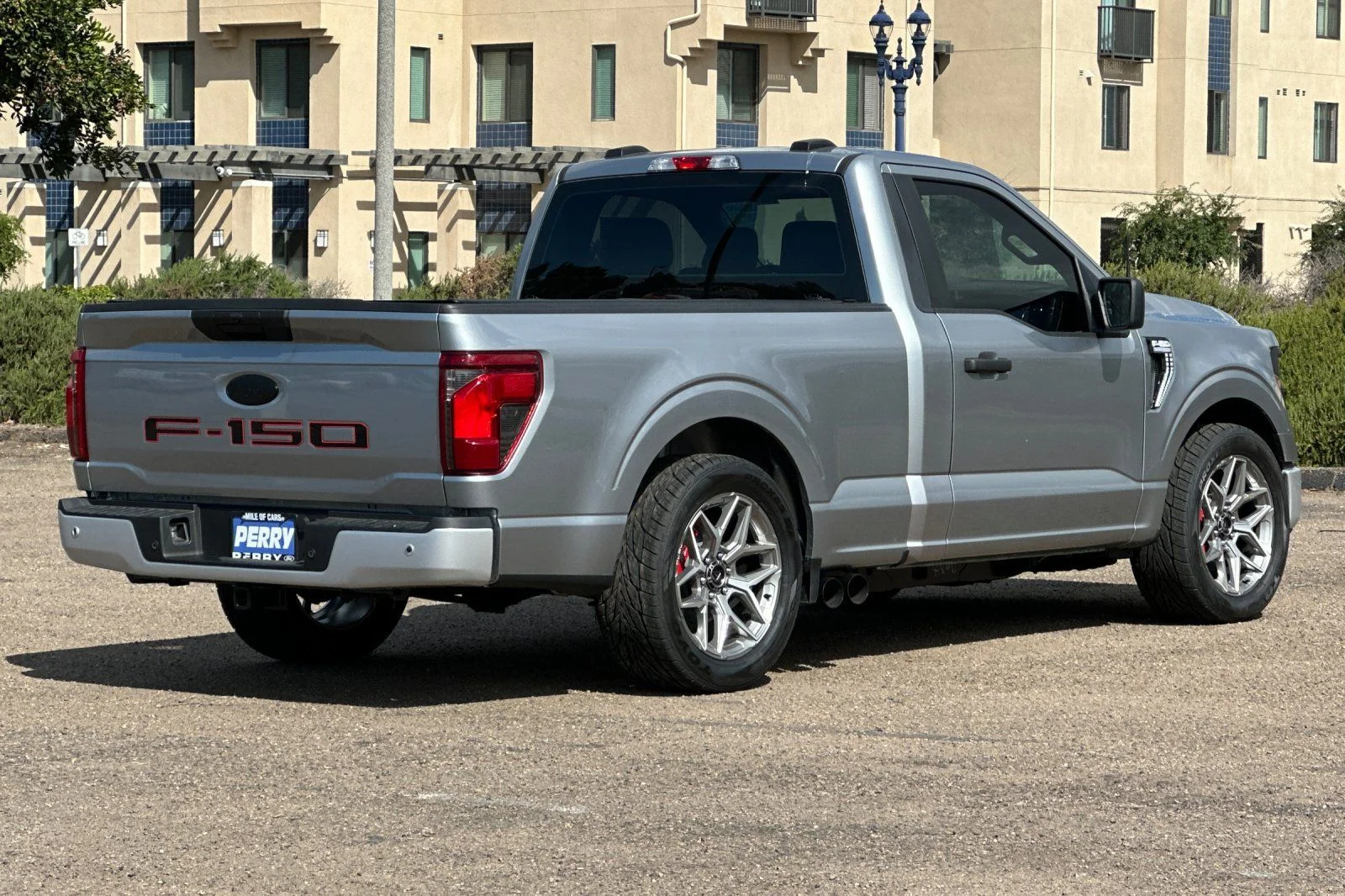 New 2026 Iconic Silver Metallic Ford XL image 3