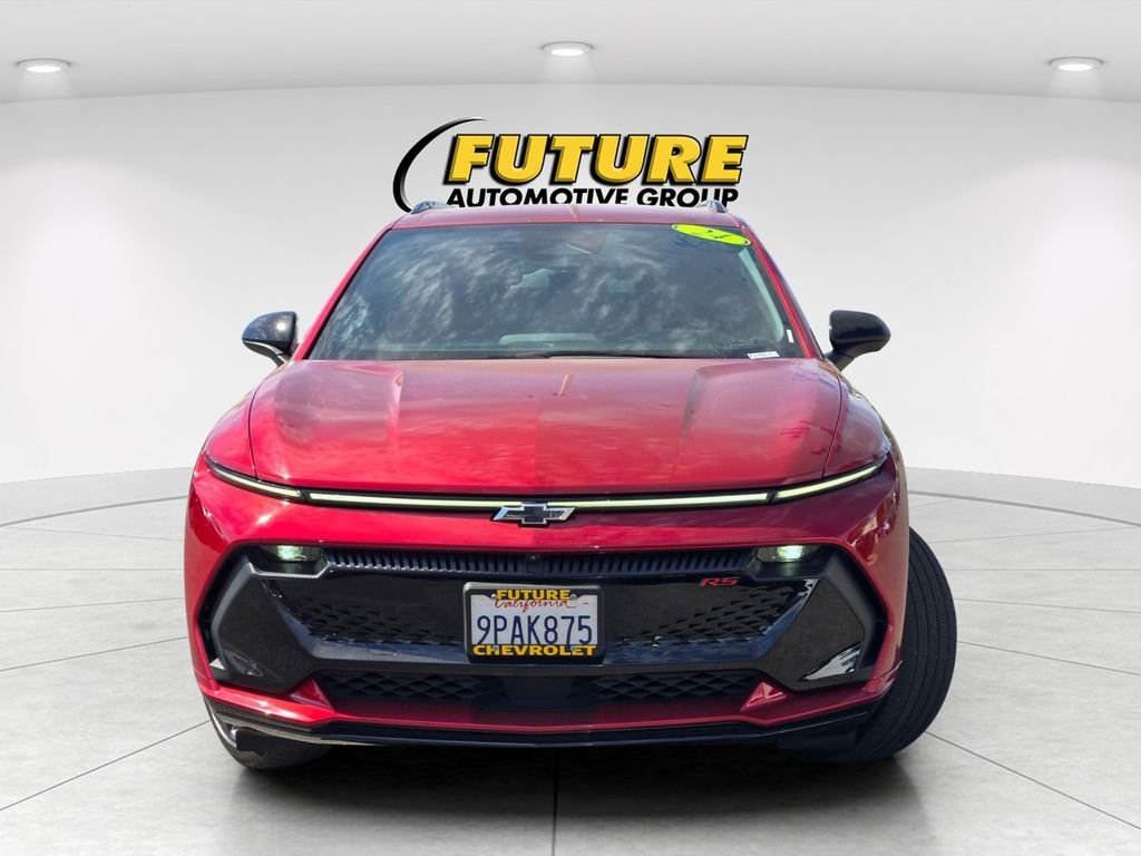 Used 2024 Red Chevrolet RS image 2