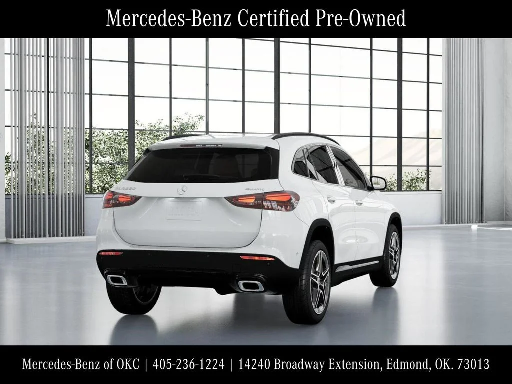 Certified Used 2026 White Mercedes-Benz GLA 250 image 24