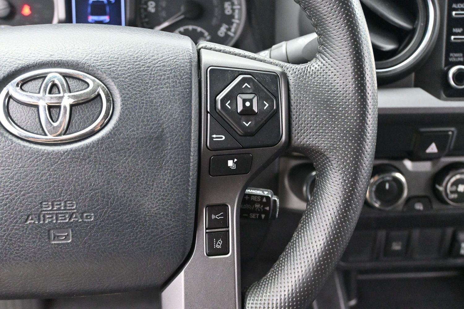 Used 2020 Midnight Black Metallic Toyota TRD Off-Road image 15