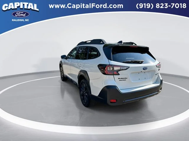 Used 2025 White Subaru Onyx Edition image 6