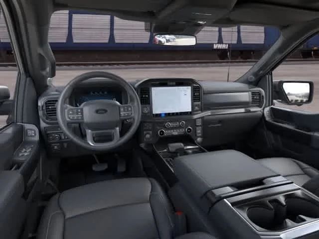 New 2026 Carbonized Gray Metallic Ford LARIAT image 9