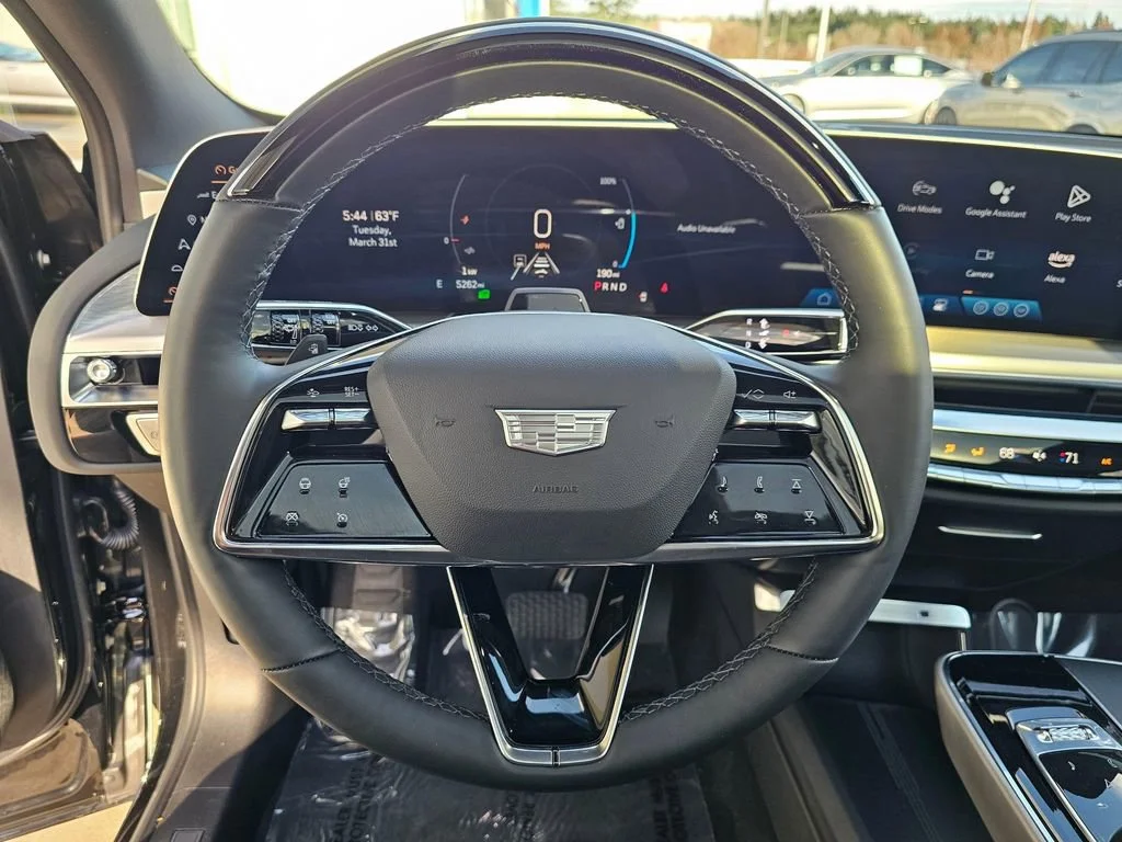 Used 2025 Stellar Black Metallic Cadillac Sport 2 image 25