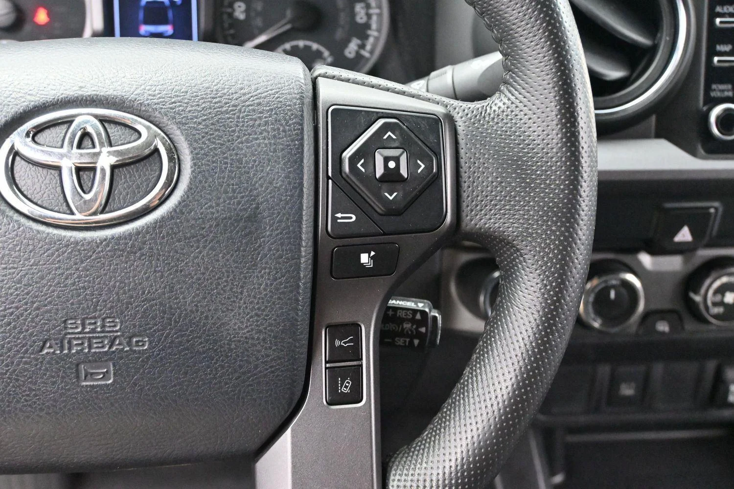 Used 2020 Midnight Black Metallic Toyota TRD Off-Road image 15