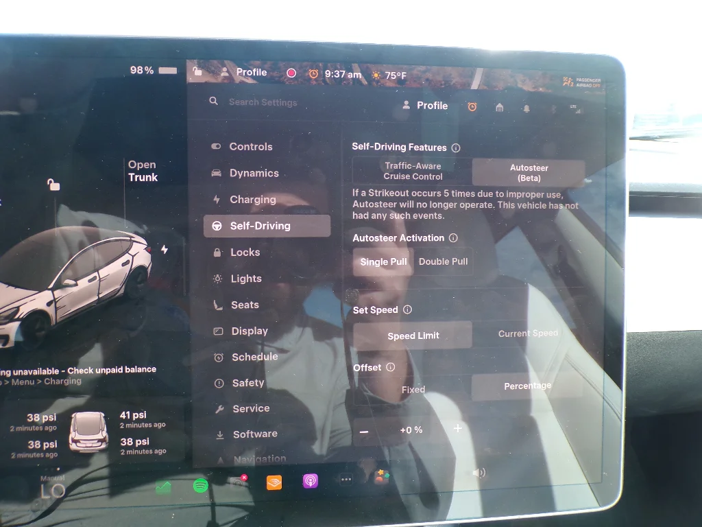 Used 2023 Deep Blue Metallic Tesla Long Range image 29