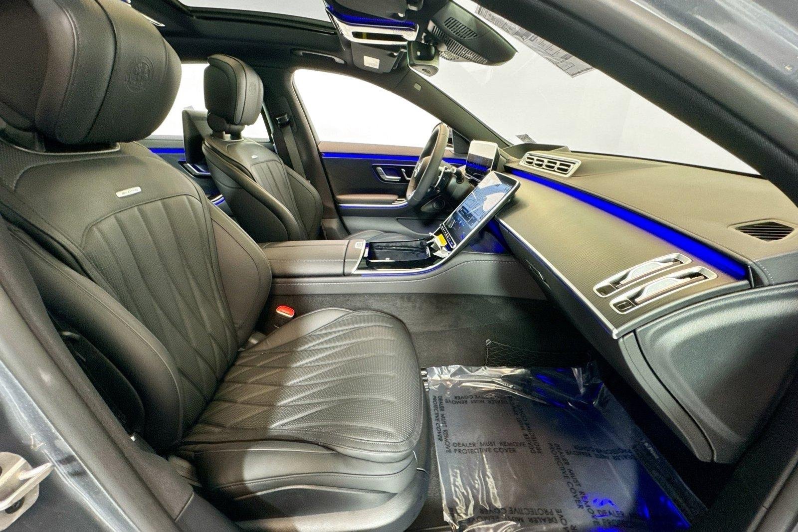 New 2025 Selenite Grey Metallic Mercedes-Benz AMG® S 63 E image 27