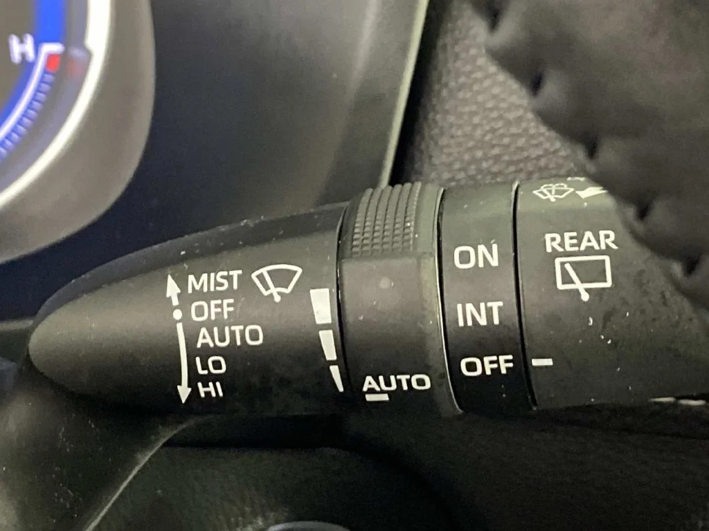 Used 2023 Silver Sky Metallic Toyota XLE image 22