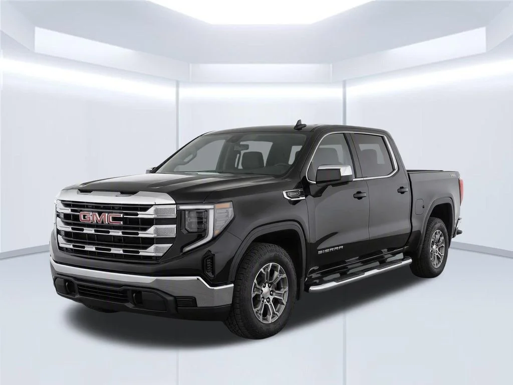 New 2026 Black GMC SLE image 2