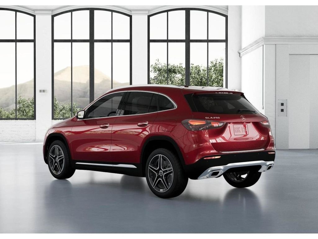 New 2026 MANUFAKTUR Patagonia Red Metallic Mercedes-Benz GLA 250 image 29