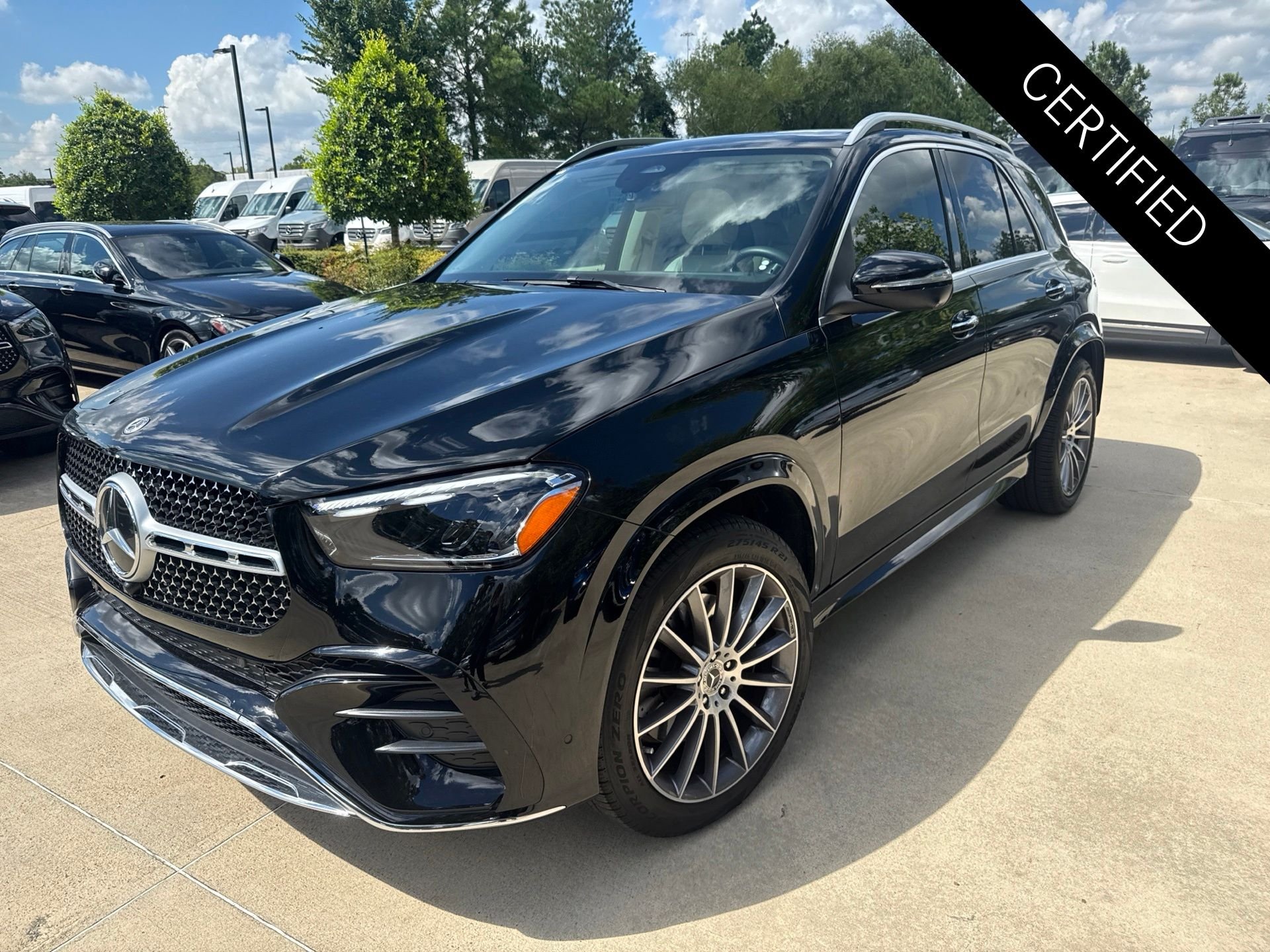Certified Used 2026 Black Mercedes-Benz GLE 350 image 8