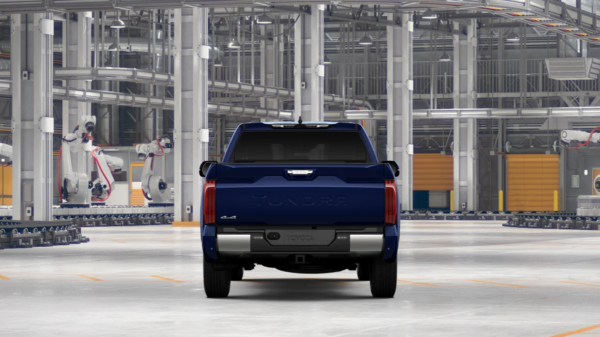 New 2026 Blueprint Toyota Limited image 8