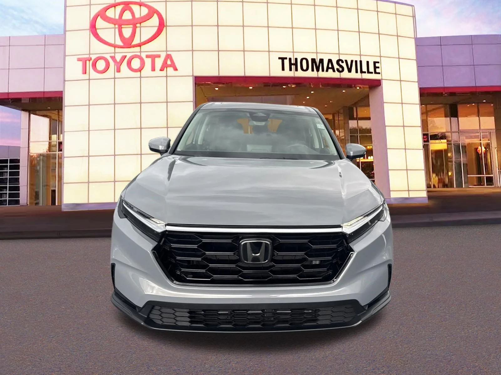 Used 2025 sparkle silver alloy metallic Honda EX image 3