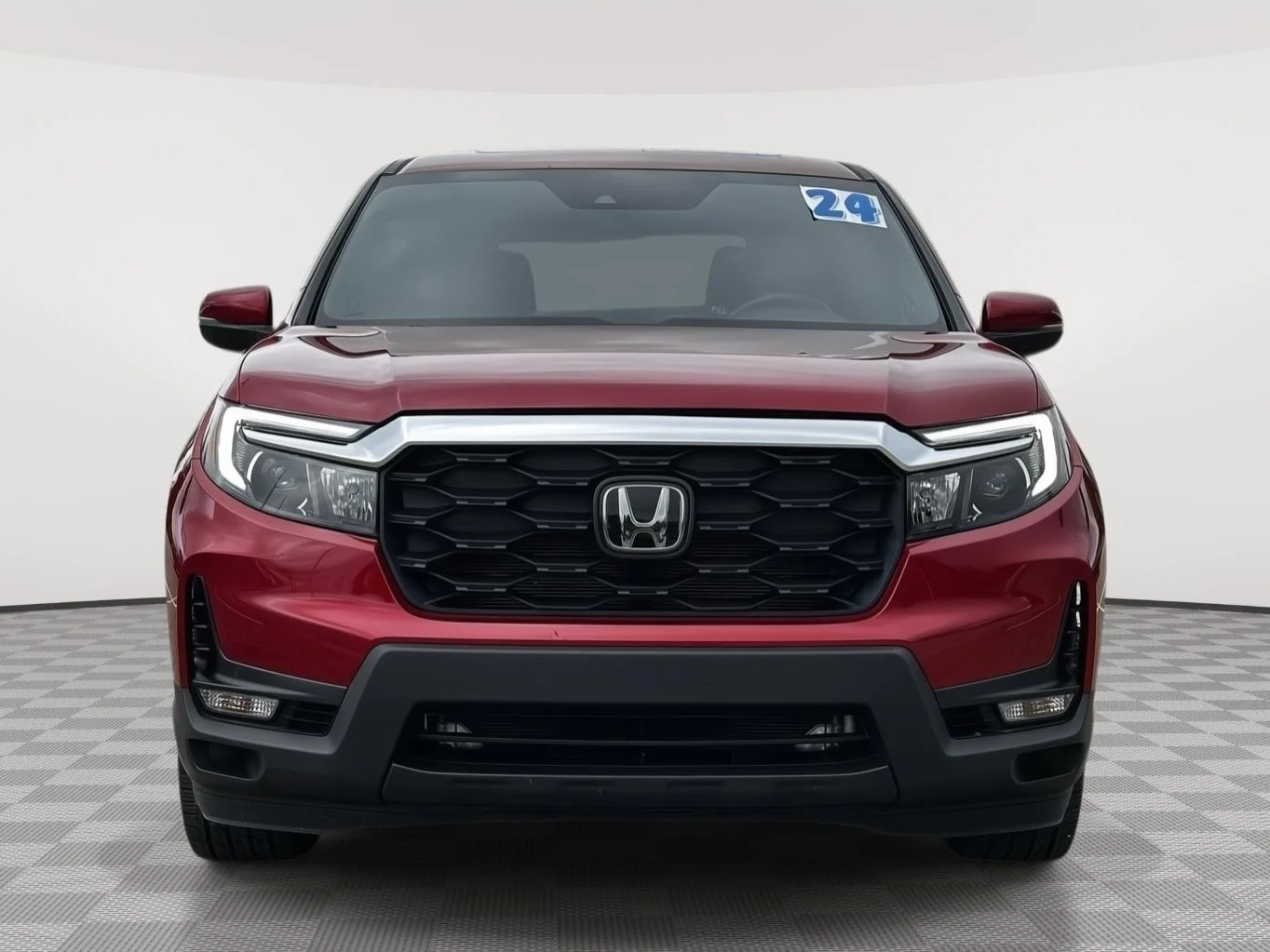 Certified Used 2024 Radiant Red Metallic II Honda EX-L image 2