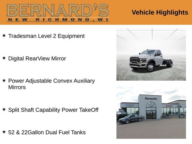 New 2026 Bright White Clearcoat RAM Tradesman image 2