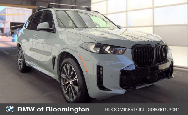 Used 2026 Gray Metallic BMW xDrive50e image 1