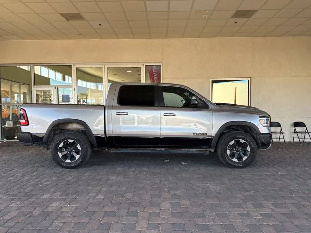 Used 2020 Silver Ram Rebel image 5
