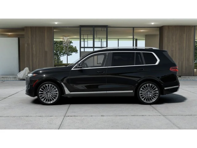 New 2027 Black Sapphire Metallic BMW  image 4