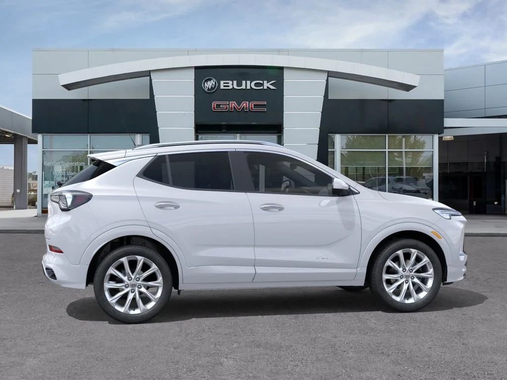 New 2026 White Frost Tricoat Buick Avenir image 5