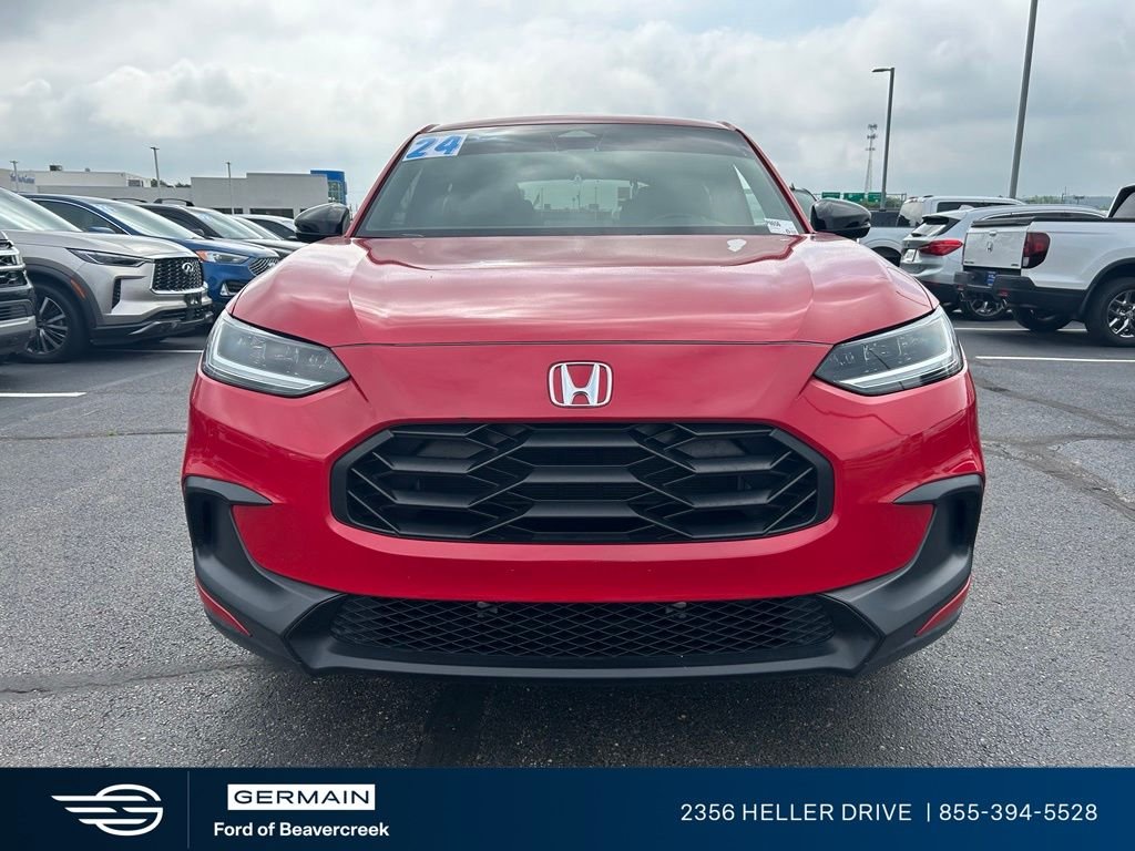 Used 2024 Milano Red Honda Sport image 3