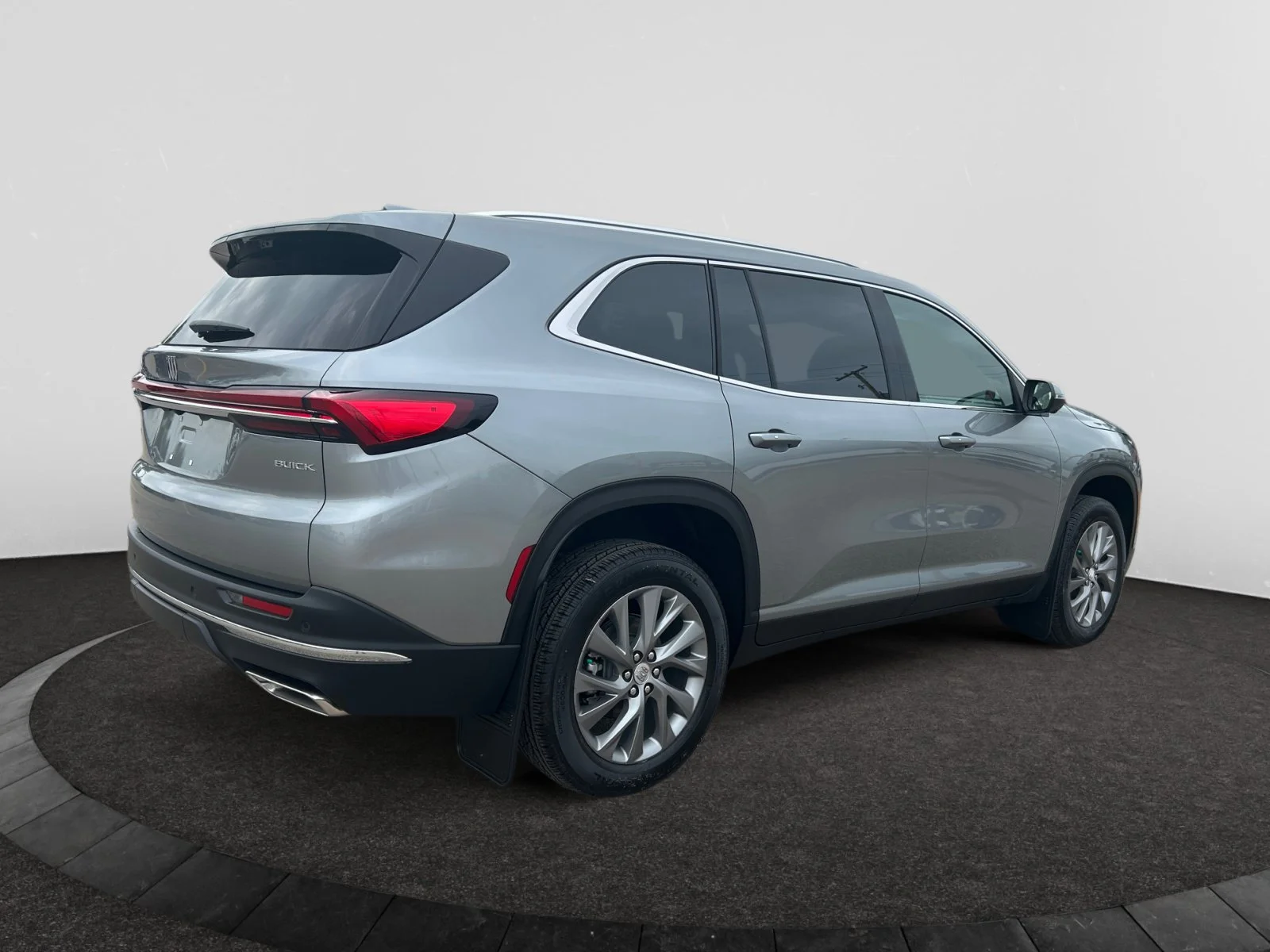 New 2026 Moonstone Grey Metallic Buick Preferred AWD image 5